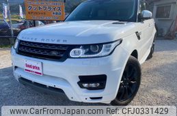 land-rover range-rover-sport 2015 CARSENSOR_JP_AU5998239225