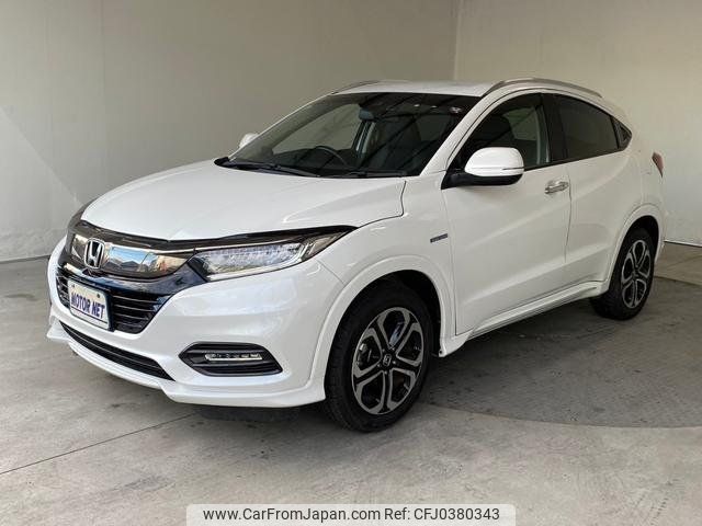 honda vezel 2018 -HONDA 【名変中 】--VEZEL RU4--1305333---HONDA 【名変中 】--VEZEL RU4--1305333- image 1