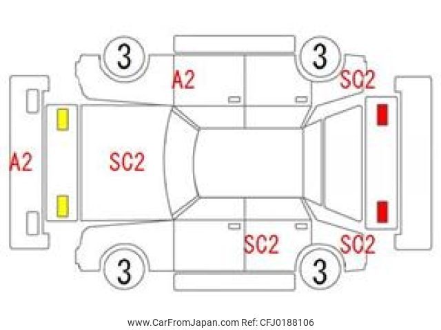 honda elysion 2008 -HONDA--Elysion DBA-RR2--RR2-1202413---HONDA--Elysion DBA-RR2--RR2-1202413- image 2