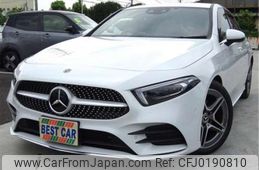 mercedes-benz a-class 2020 -MERCEDES-BENZ 【京都 302】--Benz A Class 177012--W1K1770122V060443---MERCEDES-BENZ 【京都 302】--Benz A Class 177012--W1K1770122V060443-