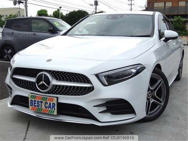 mercedes-benz a-class 2020 -MERCEDES-BENZ 【京都 302】--Benz A Class 177012--W1K1770122V060443---MERCEDES-BENZ 【京都 302】--Benz A Class 177012--W1K1770122V060443- image 1