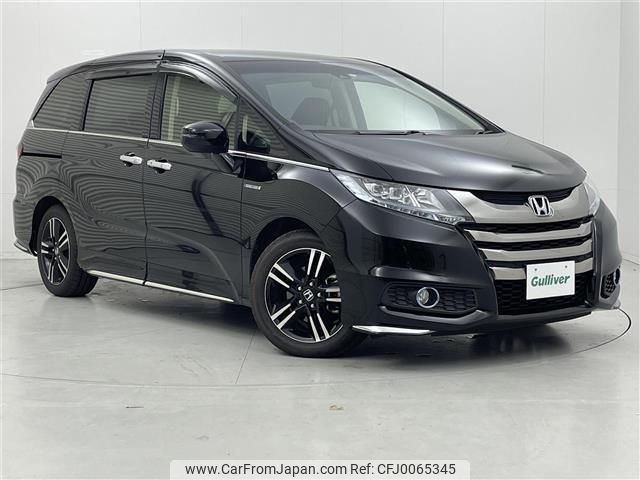 honda odyssey 2017 -HONDA--Odyssey DAA-RC4--RC4-1029273---HONDA--Odyssey DAA-RC4--RC4-1029273- image 1