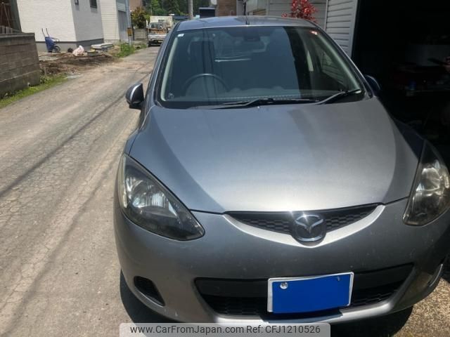 mazda demio 2010 -MAZDA--Demio DBA-DE3FS--DE3FS-293164---MAZDA--Demio DBA-DE3FS--DE3FS-293164- image 1