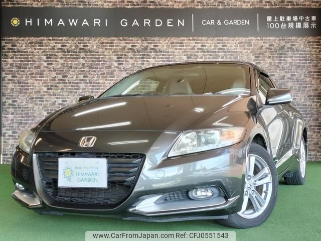 honda cr-z 2010 quick_quick_DAA-ZF1_ZF1-1009675 image 1