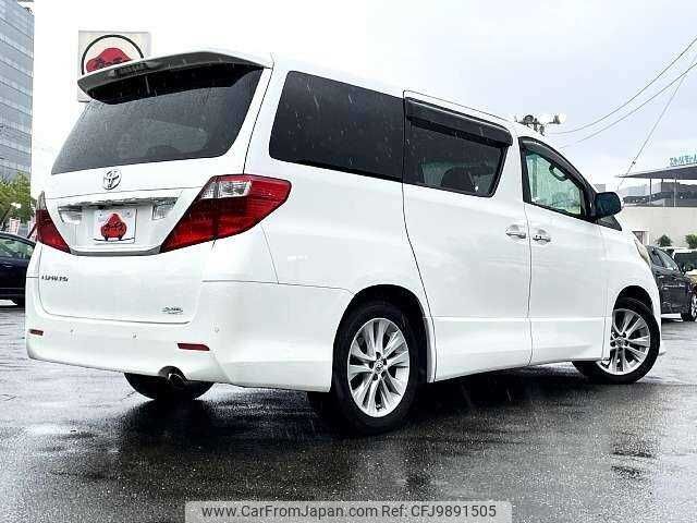 toyota alphard 2010 504928-921711 image 2