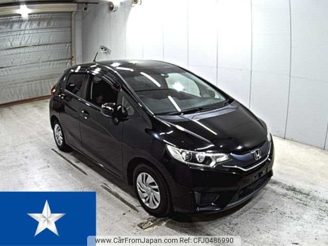 honda fit 2013 -HONDA--Fit GK3--GK3-1015125---HONDA--Fit GK3--GK3-1015125- image 1