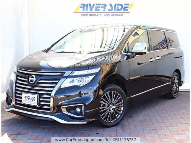 nissan elgrand 2015 -NISSAN--Elgrand DBA-TE52--TE52-081346---NISSAN--Elgrand DBA-TE52--TE52-081346- image 1