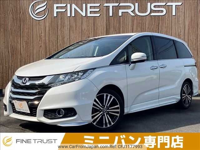 honda odyssey 2014 -HONDA--Odyssey DBA-RC1--RC1-1028828---HONDA--Odyssey DBA-RC1--RC1-1028828- image 1