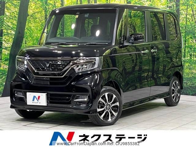 honda n-box 2017 -HONDA--N BOX DBA-JF4--JF4-1002372---HONDA--N BOX DBA-JF4--JF4-1002372- image 1