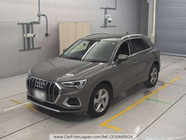 audi q3 2020 quick_quick_3BA-F3DPC_WAUZZZF37L1105536 image 1