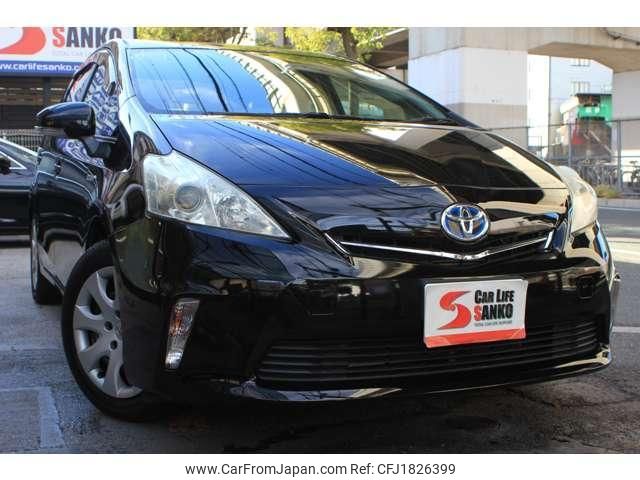 toyota prius-α 2011 CFJ1826399 image 2