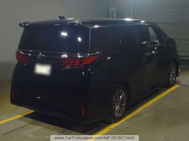 toyota alphard 2023 -TOYOTA 【相模 318ﾏ 9】--Alphard 3BA-AGH40W--AGH40-0004427---TOYOTA 【相模 318ﾏ 9】--Alphard 3BA-AGH40W--AGH40-0004427- image 2