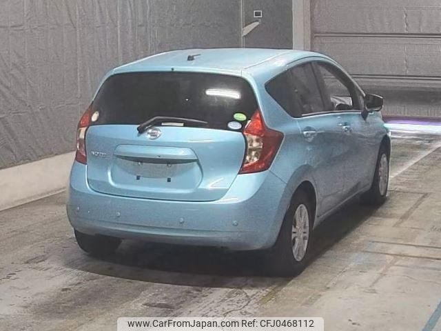 nissan note 2015 -NISSAN--Note E12-323309---NISSAN--Note E12-323309- image 2