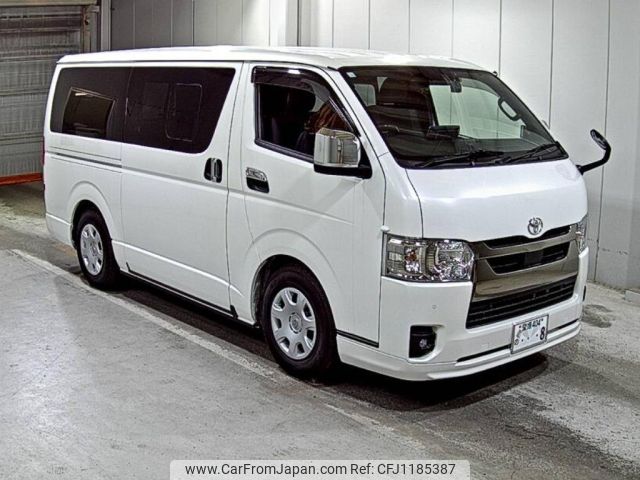 toyota hiace-van 2023 -TOYOTA 【愛媛 404の8】--Hiace Van GDH206V-1095907---TOYOTA 【愛媛 404の8】--Hiace Van GDH206V-1095907- image 1