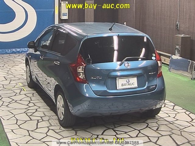 nissan note 2014 -NISSAN--Note E12-209493---NISSAN--Note E12-209493- image 2