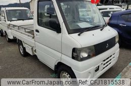 mitsubishi minicab-truck 2006 CFJ1815538