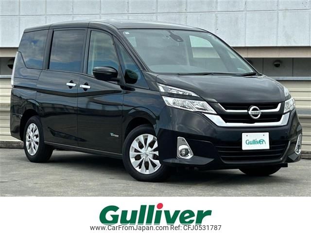 nissan serena 2017 -NISSAN--Serena DAA-GC27--GC27-007570---NISSAN--Serena DAA-GC27--GC27-007570- image 1