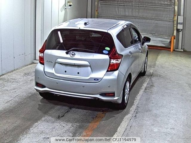 nissan note 2019 -NISSAN--Note E12--E12-638392---NISSAN--Note E12--E12-638392- image 2