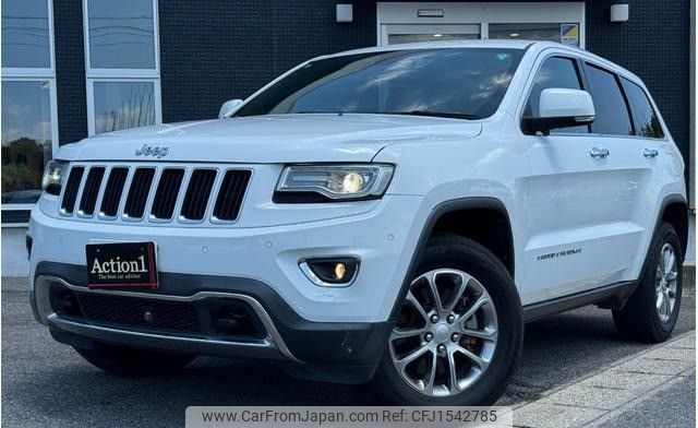 jeep grand-cherokee 2014 CFJ1542785 image 1