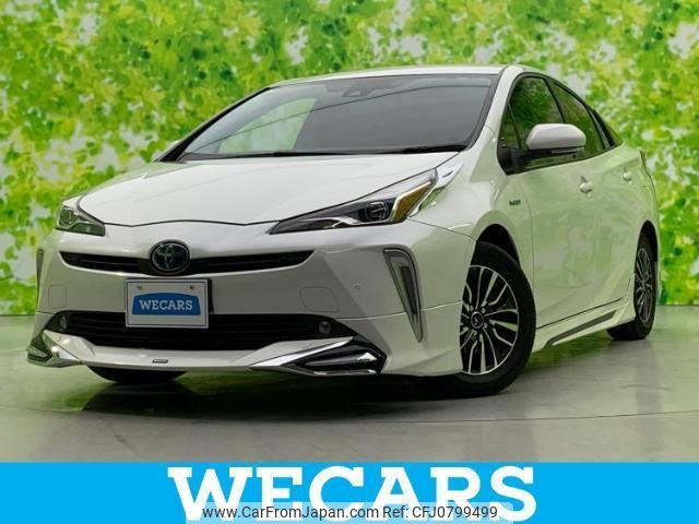 toyota prius 2019 quick_quick_DAA-ZVW51_ZVW51-8052288 image 1