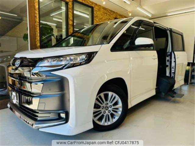 toyota noah 2023 -TOYOTA 【岐阜 303ﾅ6754】--Noah 6AA-ZWR90W--ZWR90-0124224---TOYOTA 【岐阜 303ﾅ6754】--Noah 6AA-ZWR90W--ZWR90-0124224- image 1