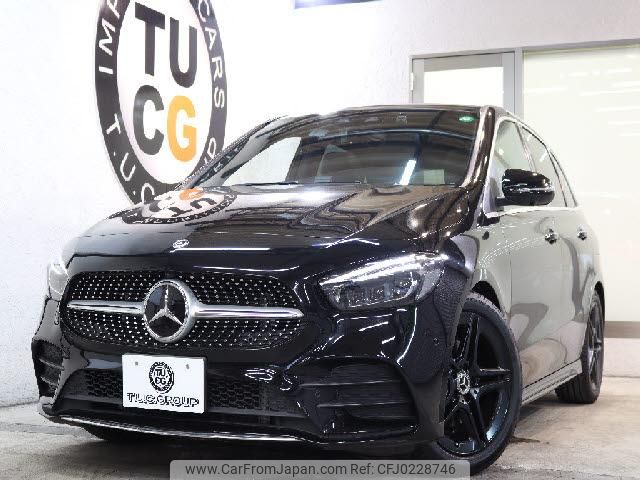 mercedes-benz b-class 2019 quick_quick_5BA-247084_WDD2470842J030828 image 1