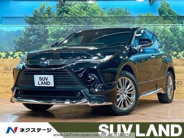 toyota harrier 2021 -TOYOTA--Harrier 6AA-AXUH80--AXUH80-0033900---TOYOTA--Harrier 6AA-AXUH80--AXUH80-0033900- image 1