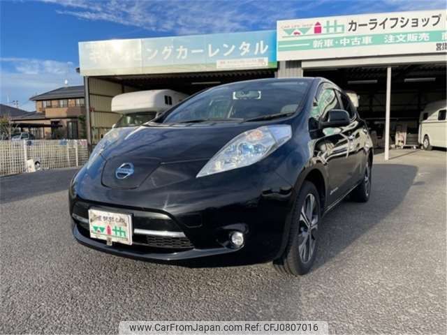 nissan leaf 2015 CFJ0807016 image 1