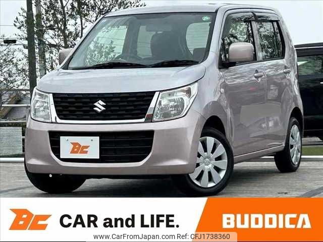 suzuki wagon-r 2015 CFJ1738360 image 1