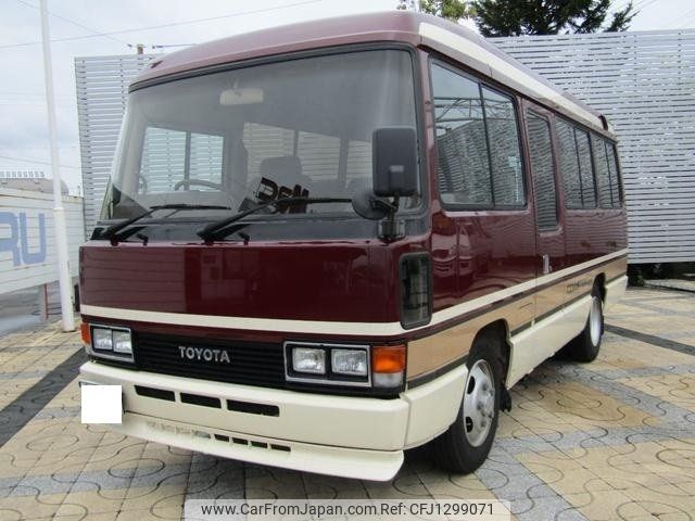 toyota coaster 1991 -TOYOTA--Coaster BB24--0000330---TOYOTA--Coaster BB24--0000330- image 1