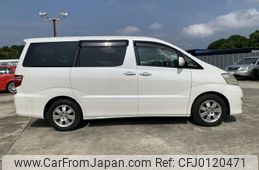 toyota alphard 2005 NIKYO_PX56049