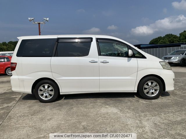 toyota alphard 2005 NIKYO_PX56049 image 1