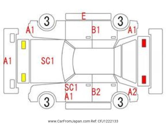 honda fit 2014 -HONDA--Fit DBA-GK3--GK3-1044436---HONDA--Fit DBA-GK3--GK3-1044436- image 2