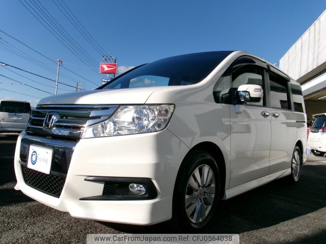 honda stepwagon 2011 -HONDA--Stepwgn DBA-RK5--RK5-1204548---HONDA--Stepwgn DBA-RK5--RK5-1204548- image 2