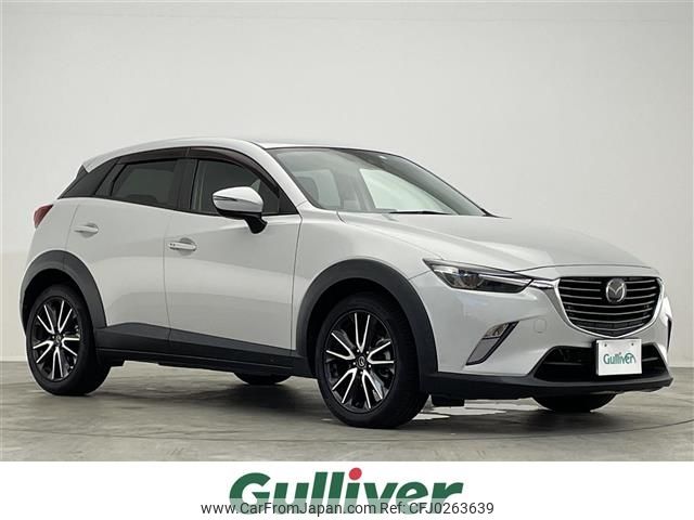 mazda cx-3 2018 -MAZDA--CX-3 LDA-DK5FW--DK5FW-210200---MAZDA--CX-3 LDA-DK5FW--DK5FW-210200- image 1