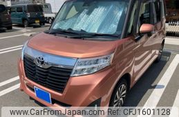 toyota roomy 2018 CFJ1601128