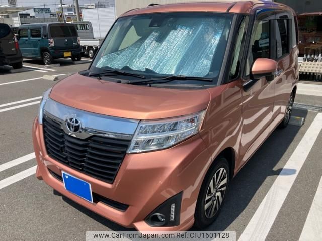 toyota roomy 2018 CFJ1601128 image 1