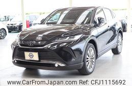 toyota harrier 2023 quick_quick_6BA-MXUA80_MXUA80-0108589