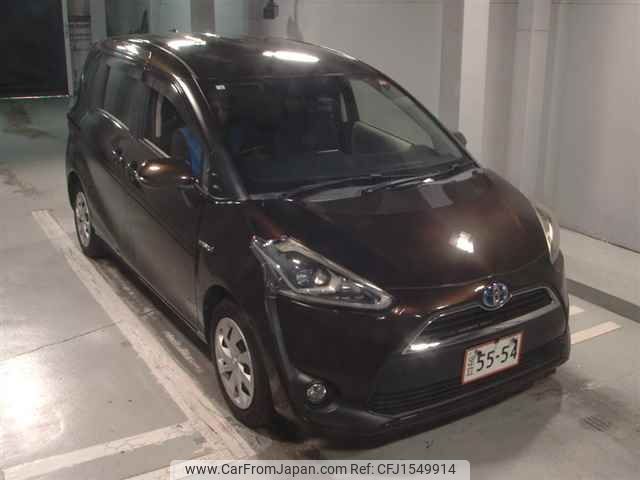 toyota sienta 2016 CFJ1549914 image 1