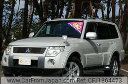 mitsubishi pajero 2007 CFJ1864473