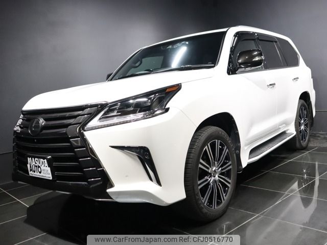 lexus lx 2021 -LEXUS--Lexus LX 3BA-URJ201W--URJ201-4355059---LEXUS--Lexus LX 3BA-URJ201W--URJ201-4355059- image 1