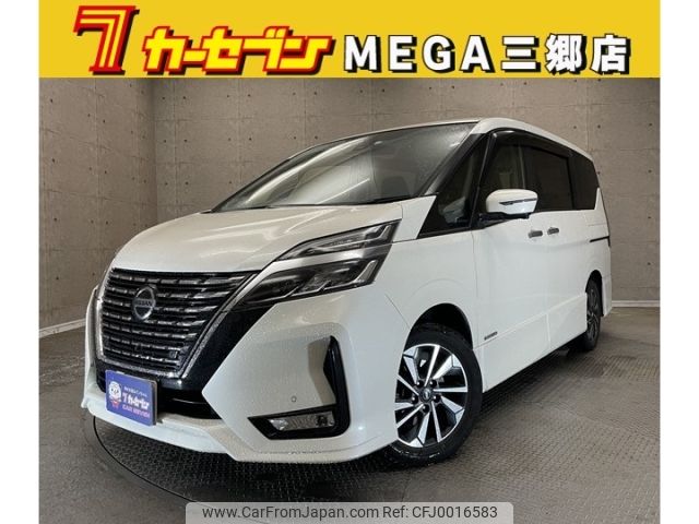 nissan serena 2020 -NISSAN--Serena DAA-GFC27--GFC27-186512---NISSAN--Serena DAA-GFC27--GFC27-186512- image 1