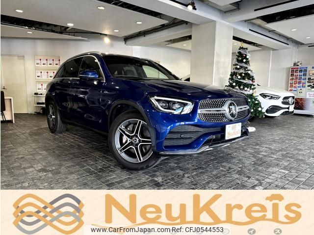 mercedes-benz glc-class 2019 -MERCEDES-BENZ--Benz GLC 253915--2F711833---MERCEDES-BENZ--Benz GLC 253915--2F711833- image 1