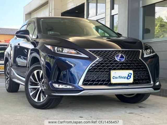 lexus rx 2021 quick_quick_6AA-GYL25W_GYL25-0024741 image 1