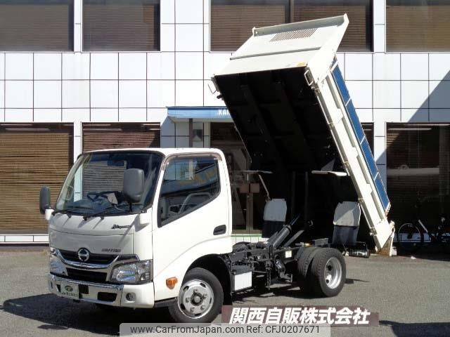 hino dutro 2017 -HINO--Hino Dutoro TKG-XZU610T--XZU610-0003201---HINO--Hino Dutoro TKG-XZU610T--XZU610-0003201- image 1