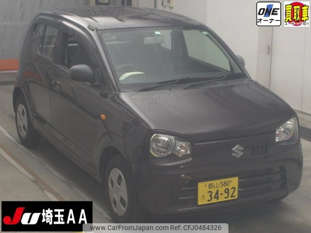 suzuki alto 2017 -SUZUKI 【郡山 580ｳ3492】--Alto HA36S--323376---SUZUKI 【郡山 580ｳ3492】--Alto HA36S--323376- image 1