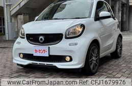 smart fortwo 2017 CFJ1679976