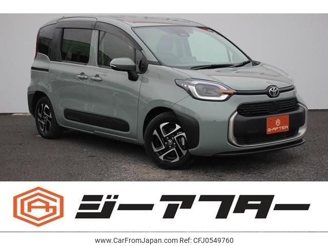 toyota sienta 2023 -TOYOTA--Sienta 6AA-MXPL10G--MXPL10-1045086---TOYOTA--Sienta 6AA-MXPL10G--MXPL10-1045086- image 1