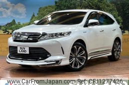 toyota harrier-hybrid 2018 quick_quick_AVU65W_AVU65-0058513