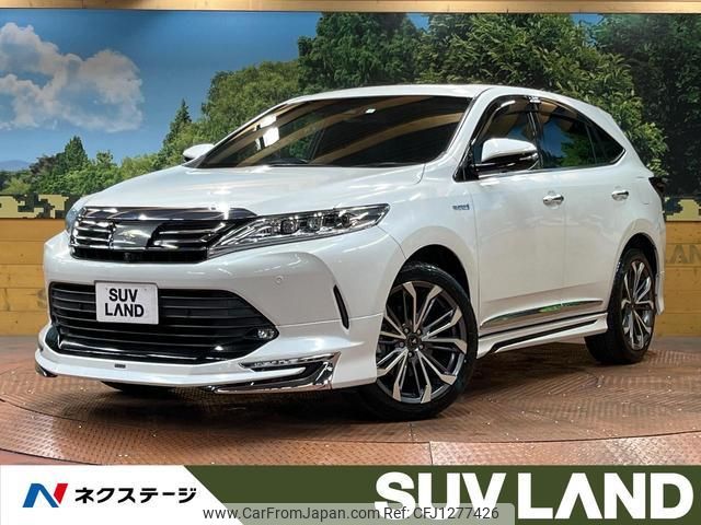 toyota harrier-hybrid 2018 quick_quick_AVU65W_AVU65-0058513 image 1